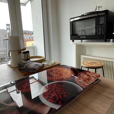 Wohnen Beim Brotsommelier - Holzmichel Apartment Darmstadt Luaran gambar