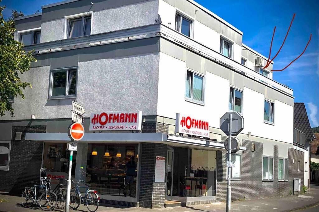 Wohnen Beim Brotsommelier - Holzmichel Apartment Darmstadt Luaran gambar