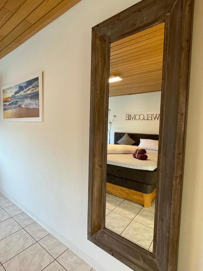 Wohnen Beim Brotsommelier - Holzmichel Apartment Darmstadt Luaran gambar