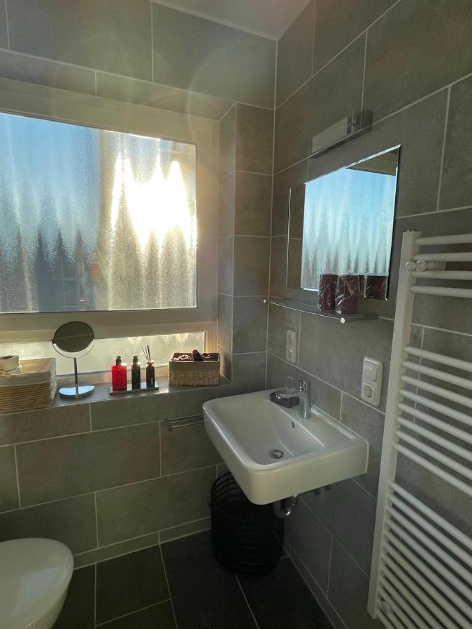 Wohnen Beim Brotsommelier - Holzmichel Apartment Darmstadt Luaran gambar
