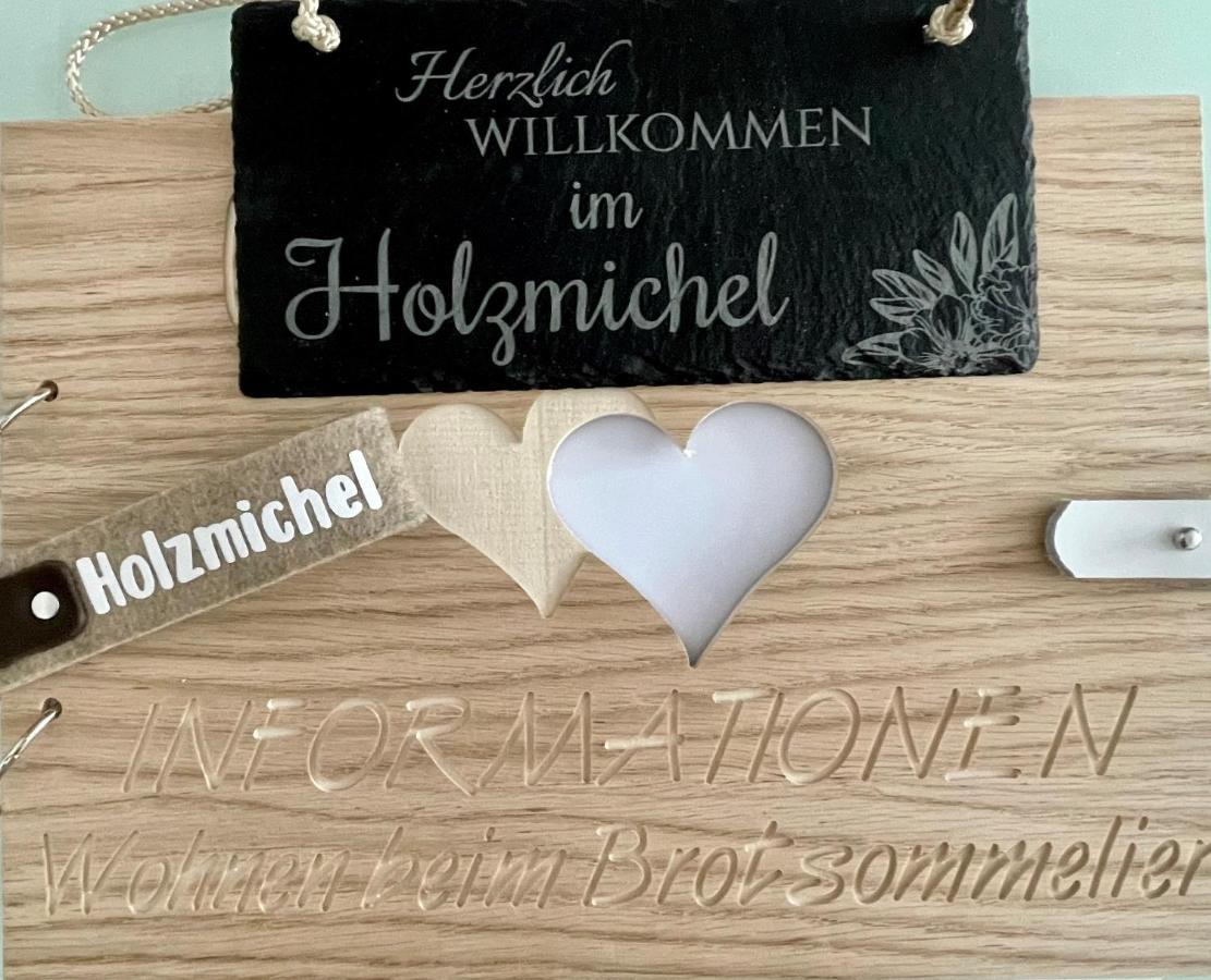 Wohnen Beim Brotsommelier - Holzmichel Apartment Darmstadt Luaran gambar