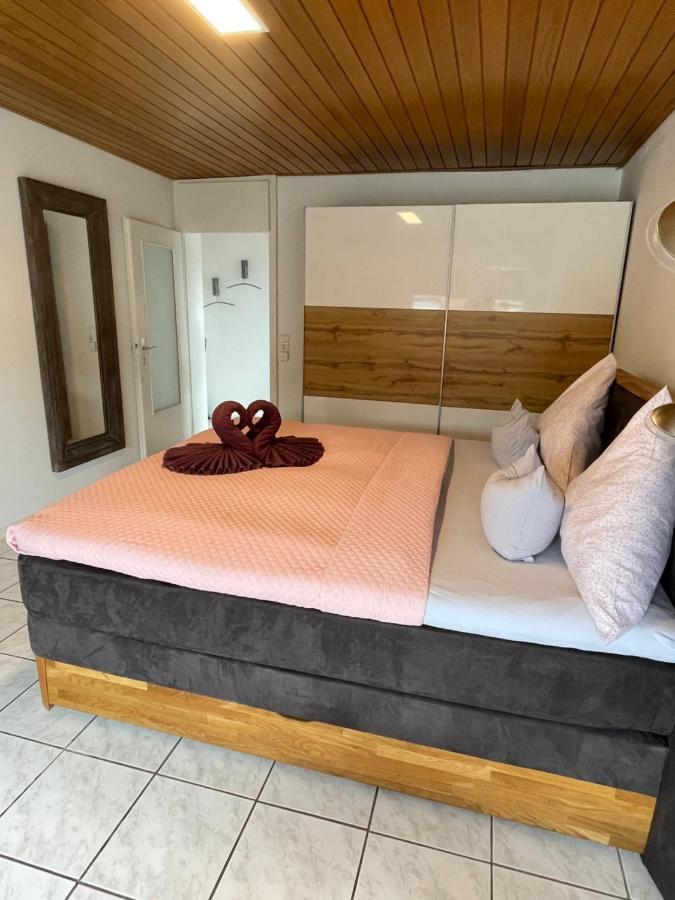 Wohnen Beim Brotsommelier - Holzmichel Apartment Darmstadt Luaran gambar
