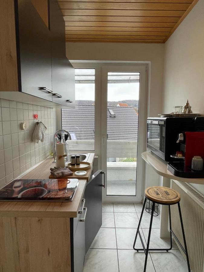 Wohnen Beim Brotsommelier - Holzmichel Apartment Darmstadt Luaran gambar