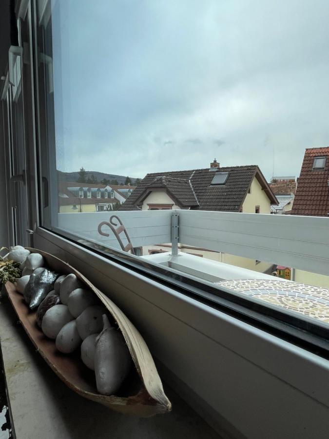 Wohnen Beim Brotsommelier - Holzmichel Apartment Darmstadt Luaran gambar