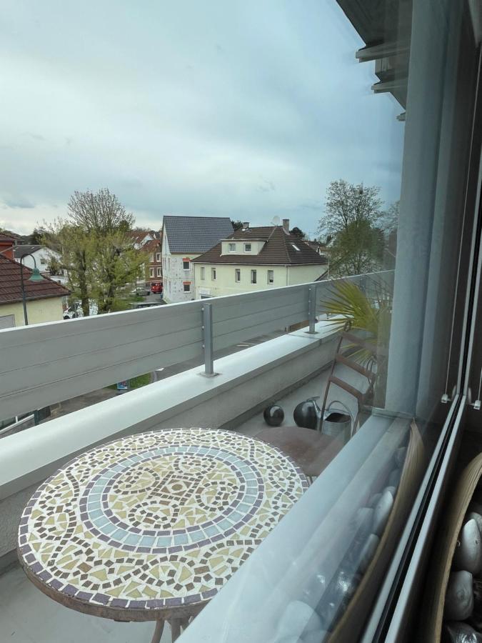 Wohnen Beim Brotsommelier - Holzmichel Apartment Darmstadt Luaran gambar