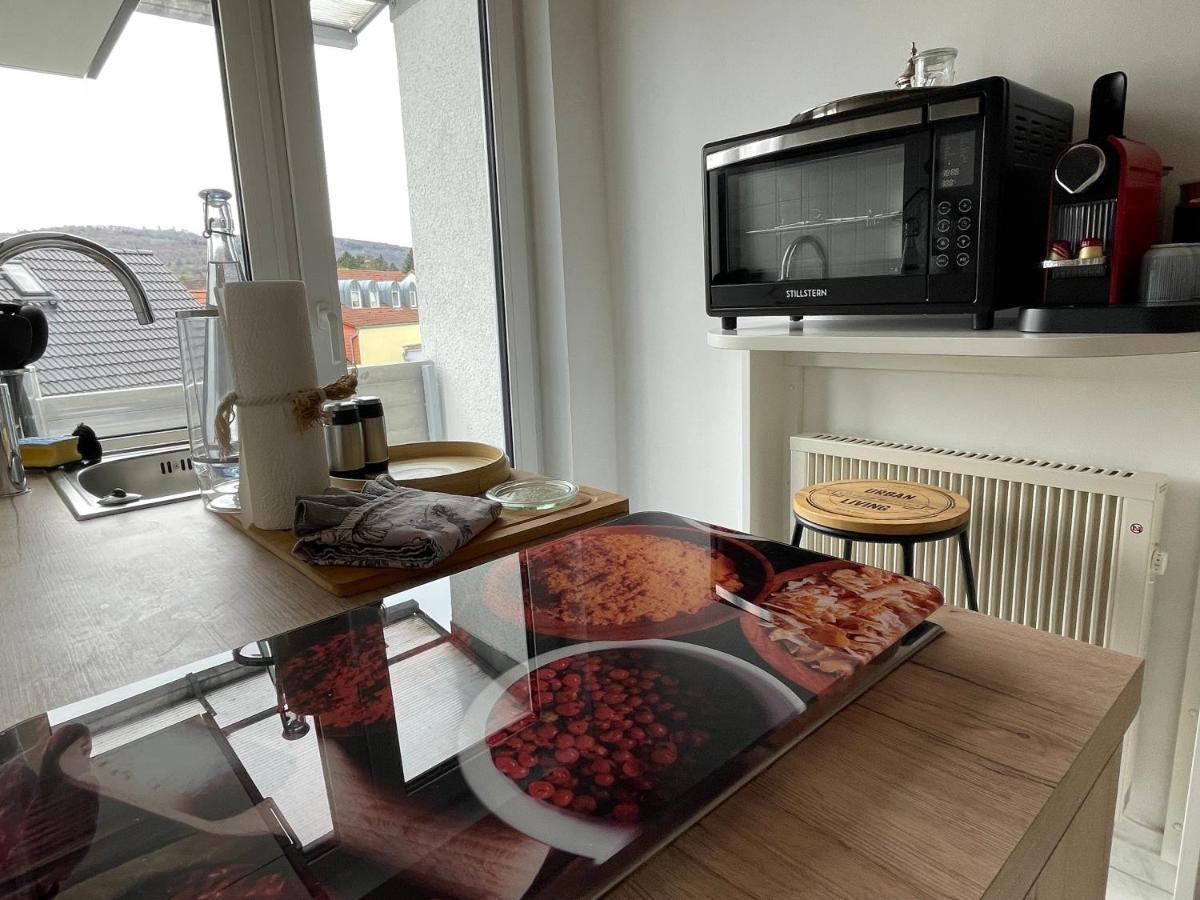Wohnen Beim Brotsommelier - Holzmichel Apartment Darmstadt Luaran gambar