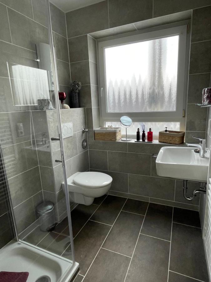 Wohnen Beim Brotsommelier - Holzmichel Apartment Darmstadt Luaran gambar